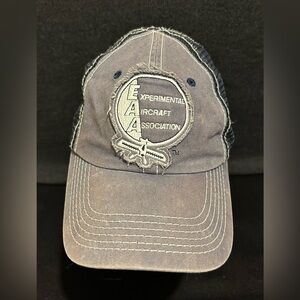 EAA Experimental Aircraft Association Truckers Hat